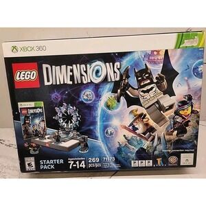 Lego 71173 Batman Dimensions Starter Pack Xbox 360 883929450404